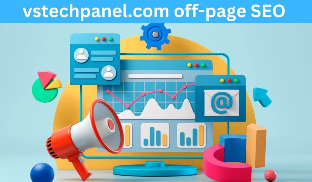 vstechpanel.com off-page SEO