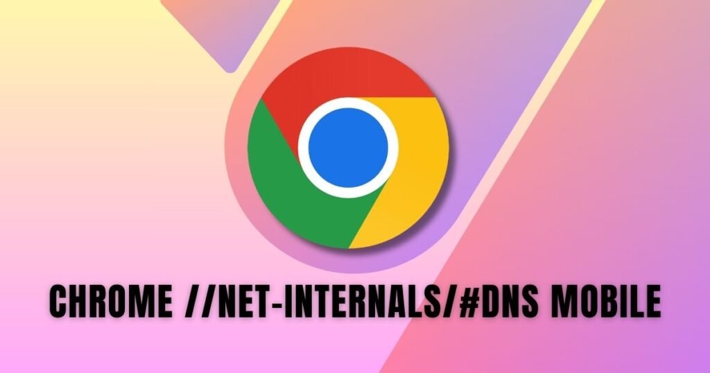 Chrome //net-internals/#dns Mobile
