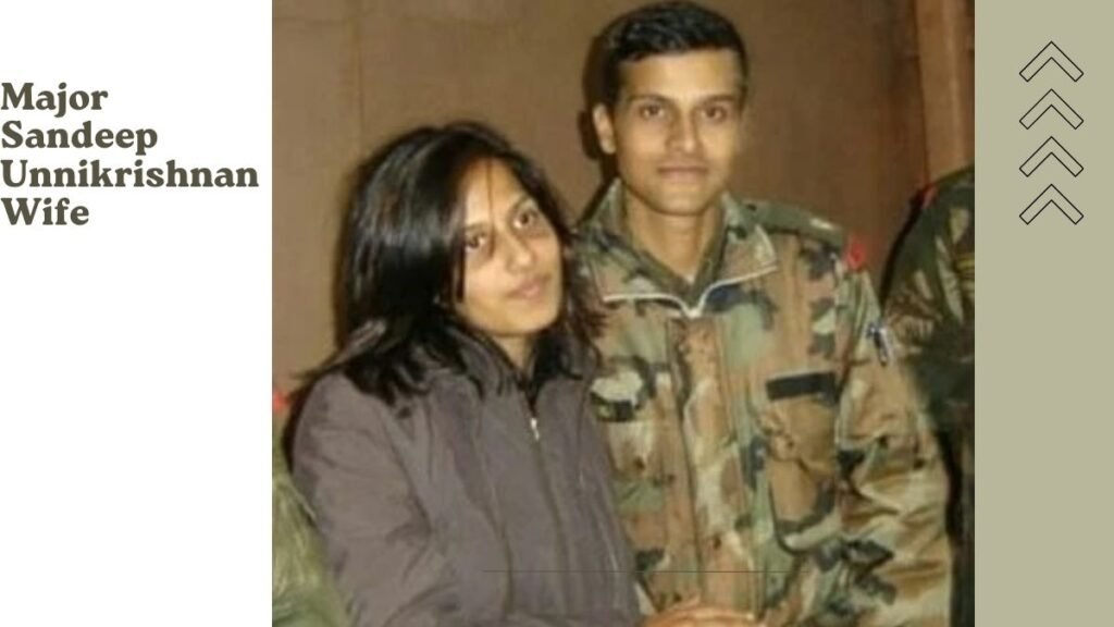 Major Sandeep Unnikrishnan Wife