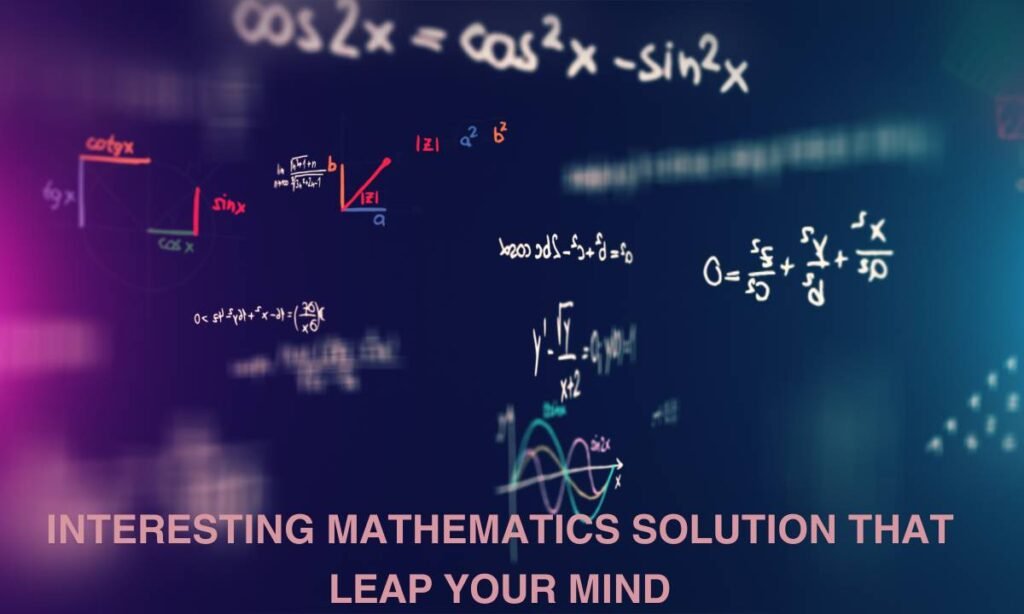 Mathematics