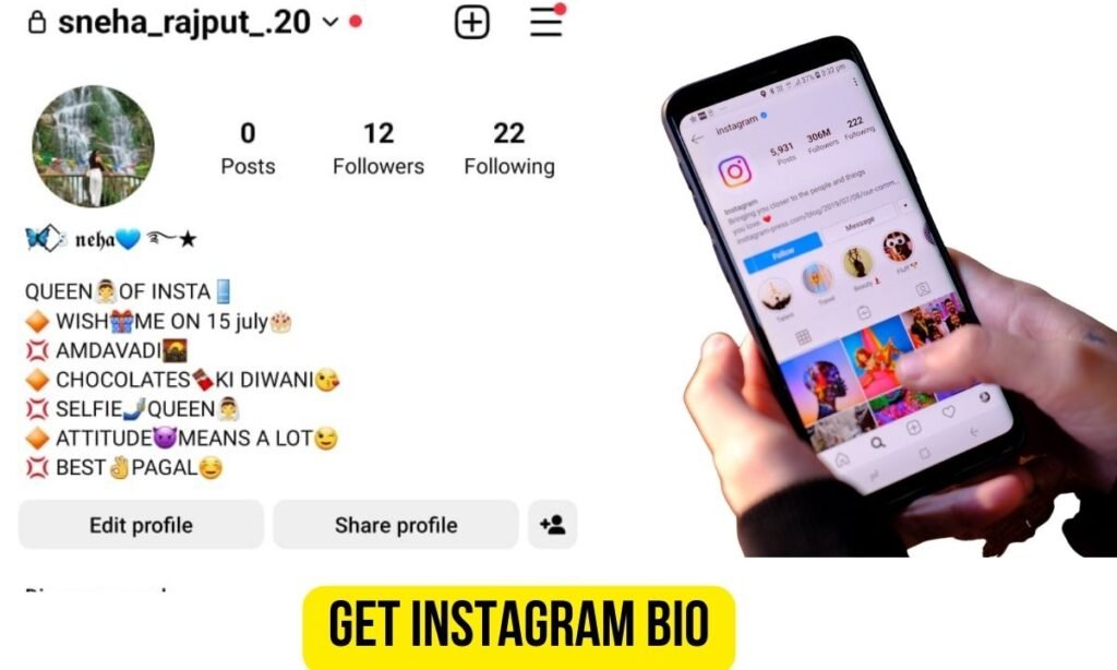 Instagram Bio