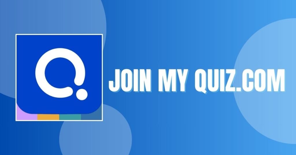 Join my quiz.com
